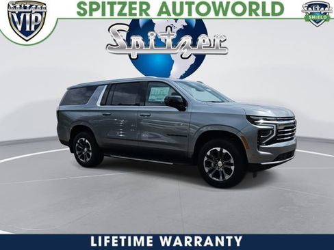 New 2026 Chevrolet Suburban LT w/ Comfort Package AWD/4WD image 2