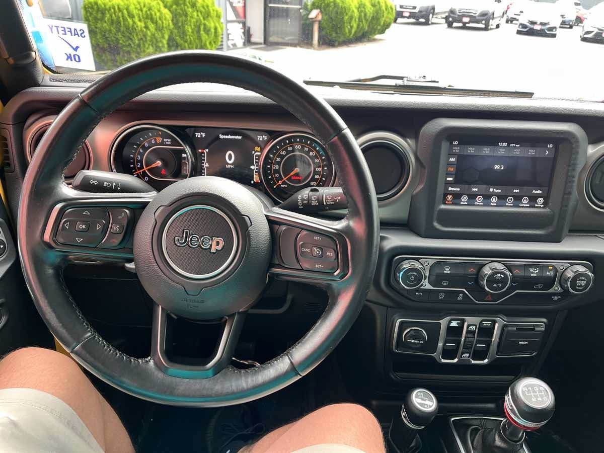 Used 2019 Jeep Wrangler Unlimited Sport S AWD/4WD image 9
