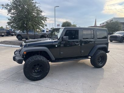 Used 2012 Jeep Wrangler Unlimited Sport