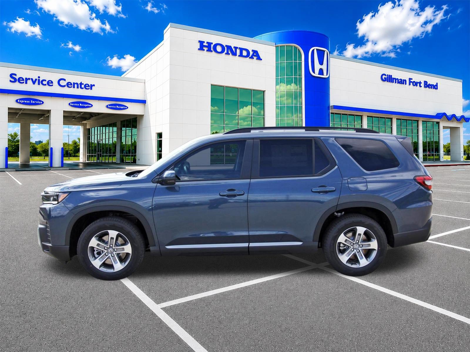New 2026 Honda Pilot EX-L image 4