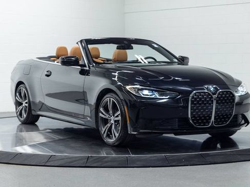 Used 2024 BMW 430i xDrive Convertible w/ Premium Package AWD/4WD image 4