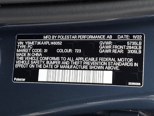 Used 2023 Polestar Polestar 2 AWD/4WD image 27