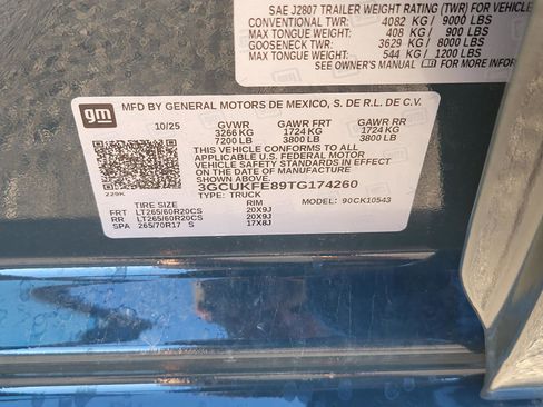 New 2026 Chevrolet Silverado 1500 LT Trail Boss w/ Convenience Package II image 21