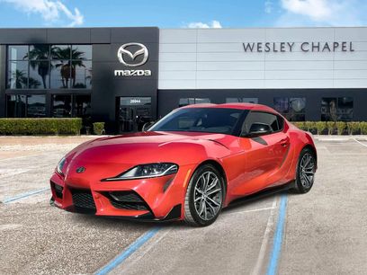 Used 2021 Toyota Supra w/ Safety & Technology Package