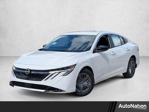 New 2026 Nissan Sentra SV image 1