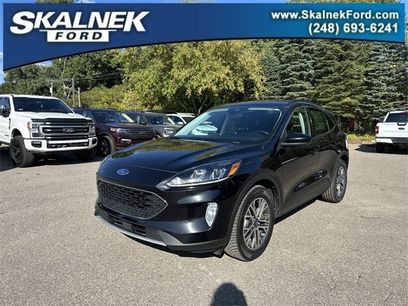 Certified 2021 Ford Escape SEL w/ Technology Package