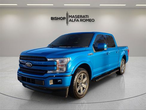Used 2019 Ford F150 Lariat w/ Equipment Group 502A Luxury image 3