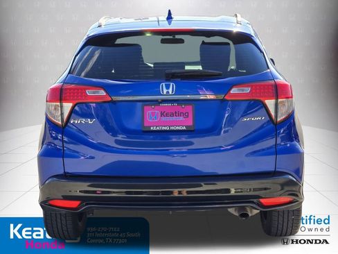 Certified 2019 Honda HR-V Sport image 7