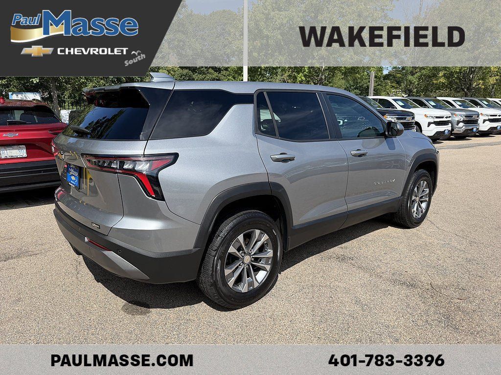Certified 2025 Chevrolet Equinox LT FWD image 5