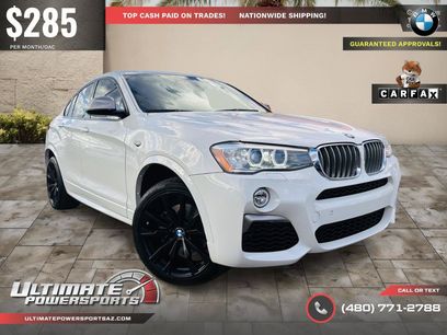Used 2016 BMW X4 M40i
