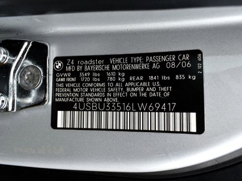 Used 2006 BMW Z4 3.0i image 47