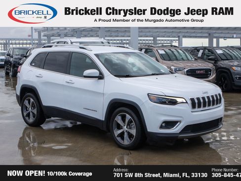Used 2019 Jeep Cherokee Limited image 3