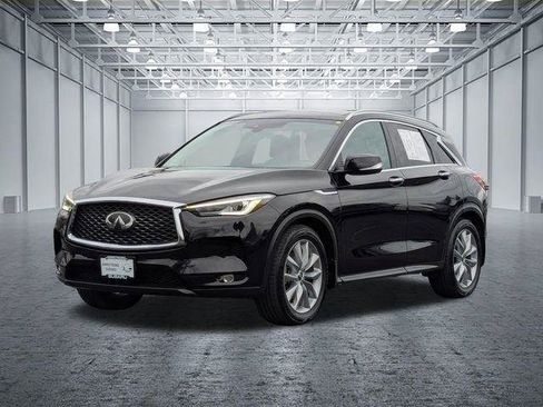 Used 2019 INFINITI QX50 Luxe w/ Navigation Package FWD image 51