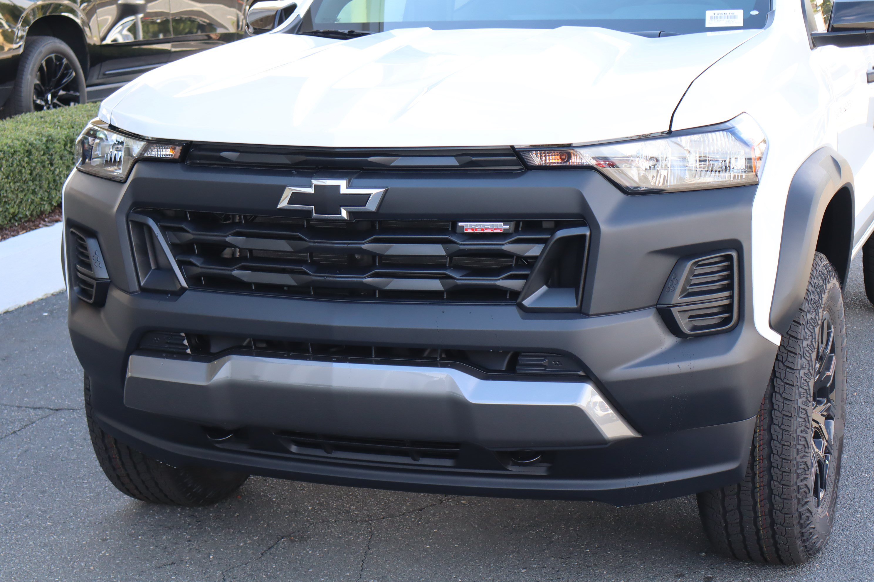 New 2026 Chevrolet Colorado Trail Boss AWD/4WD image 5
