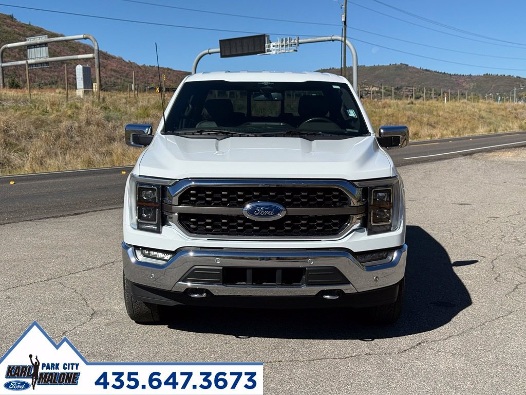 Used 2023 Ford F150 King Ranch w/ Equipment Group 601A High AWD/4WD image 9