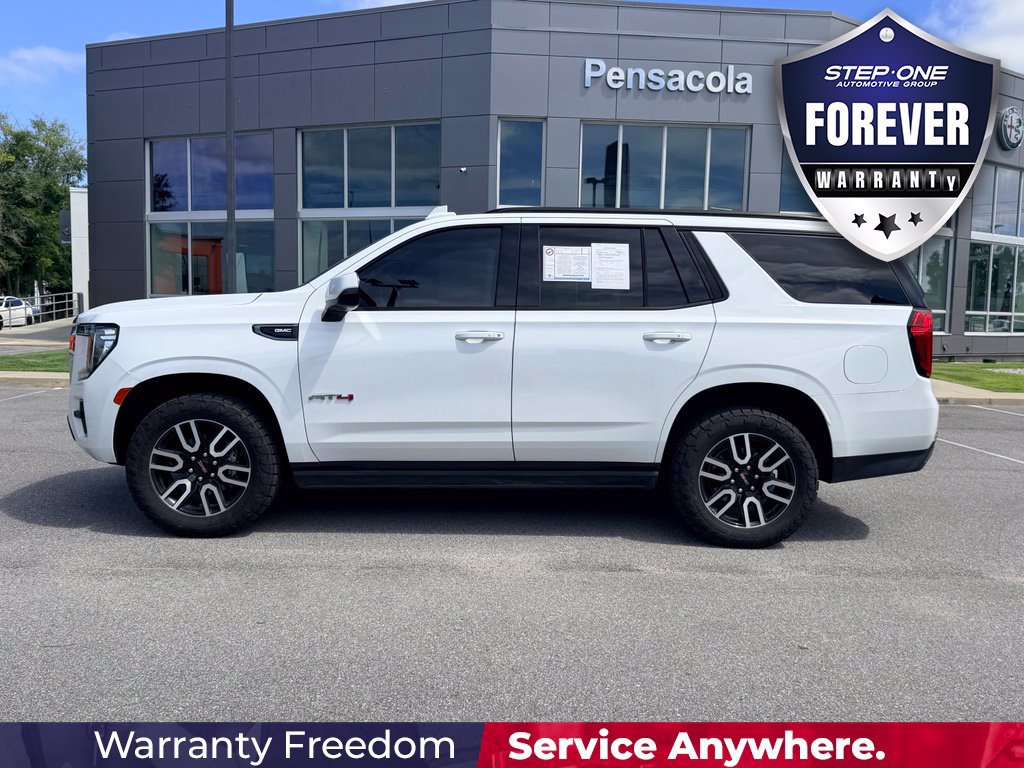 Used 2023 GMC Yukon AT4 AWD/4WD image 3