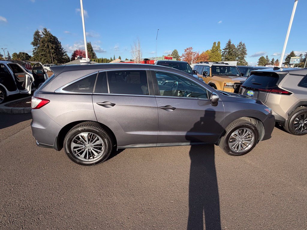 Used 2017 Acura RDX w/ Advance Package AWD/4WD image 7