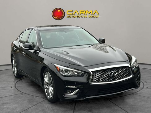 Used 2021 INFINITI Q50 Luxe image 11