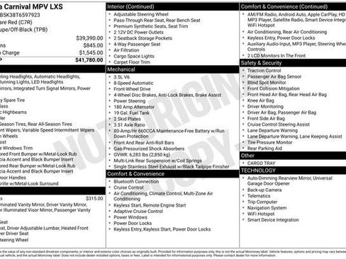 New 2026 Kia Carnival FWD image 4
