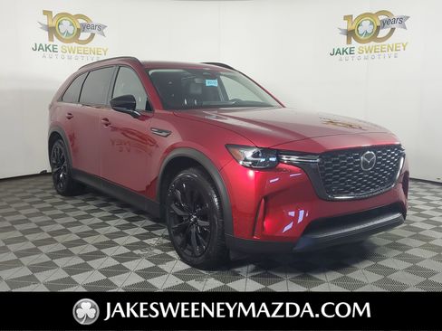 New 2025 MAZDA CX-90 Plug-In Hybrid w/Premium Sport image 1