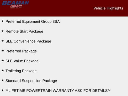 New 2025 GMC Sierra 1500 SLE w/ Preferred Package image 4