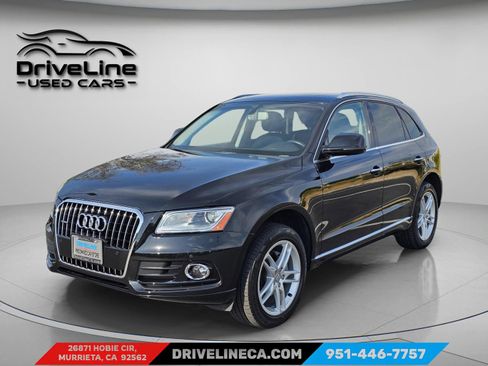 Used 2017 Audi Q5 2.0T Premium Plus w/ Technology Package AWD/4WD image 7