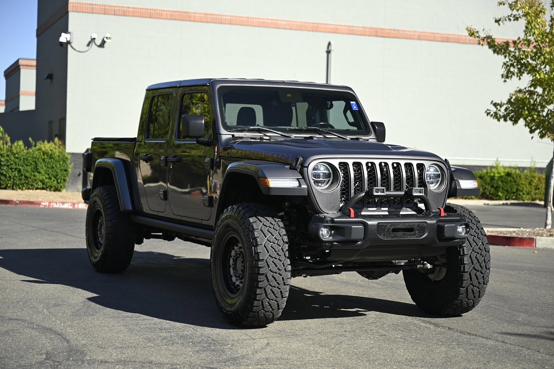 Used 2020 Jeep Gladiator Rubicon AWD/4WD image 8