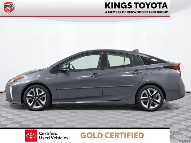 Certified 2022 Toyota Prius Limited FWD image 9
