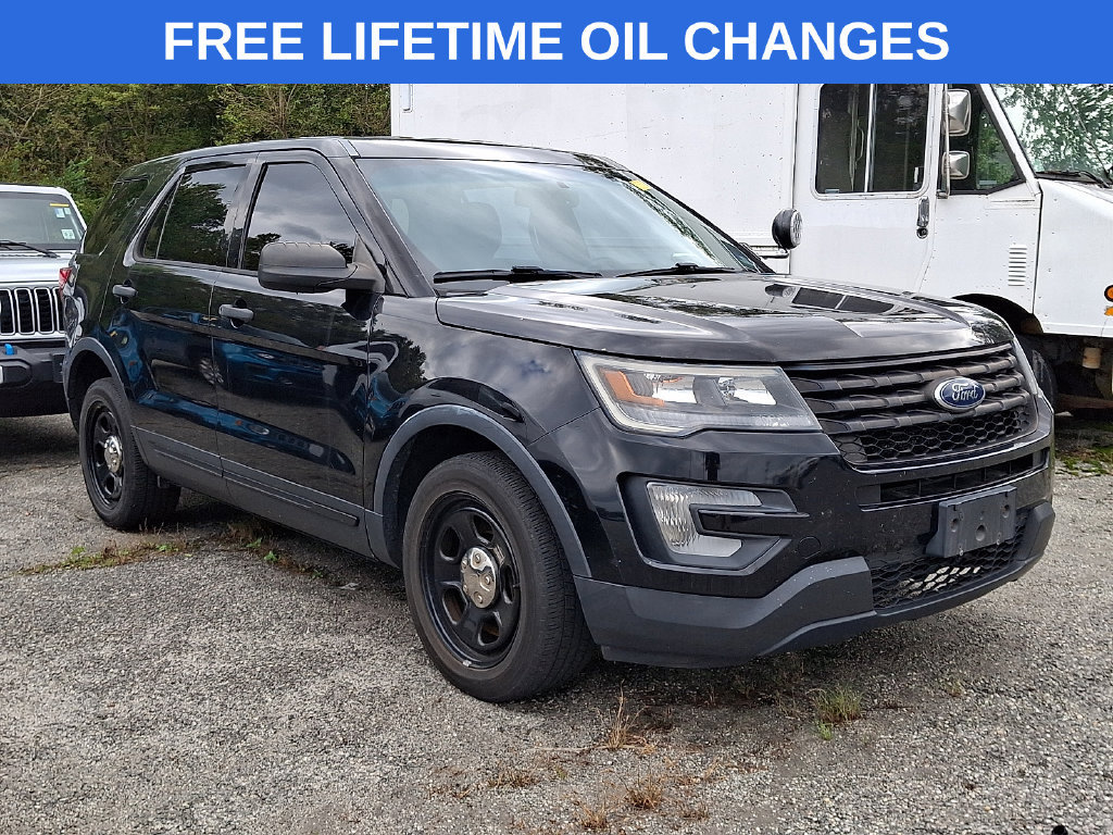 Used 2017 Ford Explorer 4WD Police Interceptor w/ Ultimate Wiring Package image 1