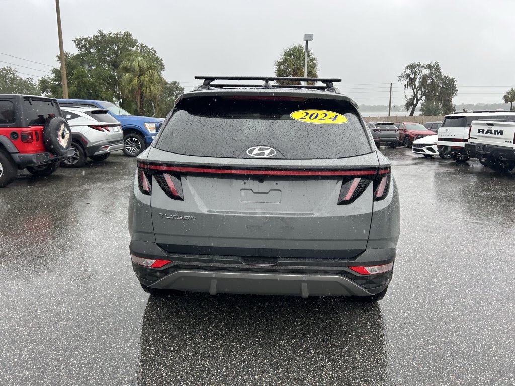 Certified 2024 Hyundai Tucson Limited FWD image 6