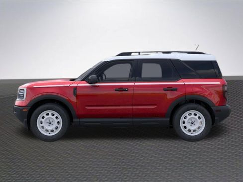 New 2026 Ford Bronco Sport Heritage w/ Convenience Package AWD/4WD image 3