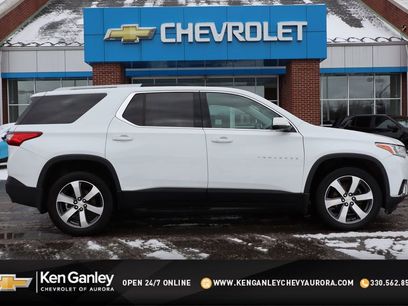 Used 2018 Chevrolet Traverse LT w/ LPO, Black Accent Package