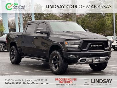 Certified 2019 RAM 1500 Rebel w/ Rebel Level 2 Equipment Group