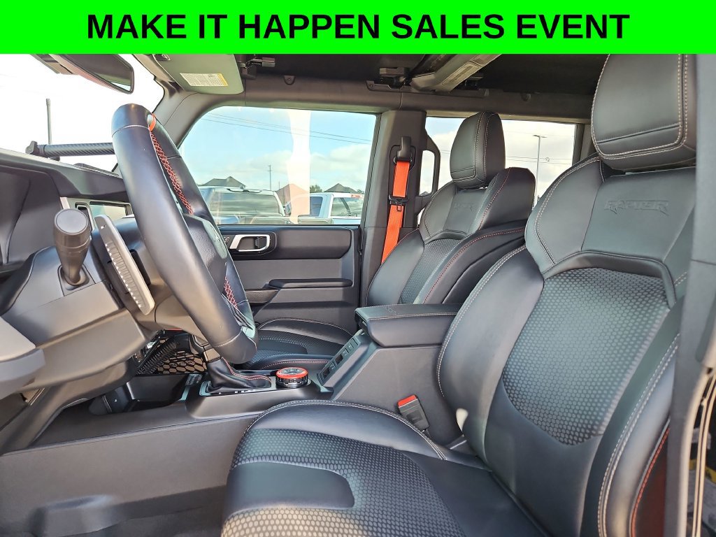 Used 2023 Ford Bronco Raptor AWD/4WD image 9