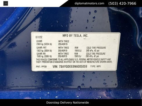 Used 2022 Tesla Model Y Long Range image 42