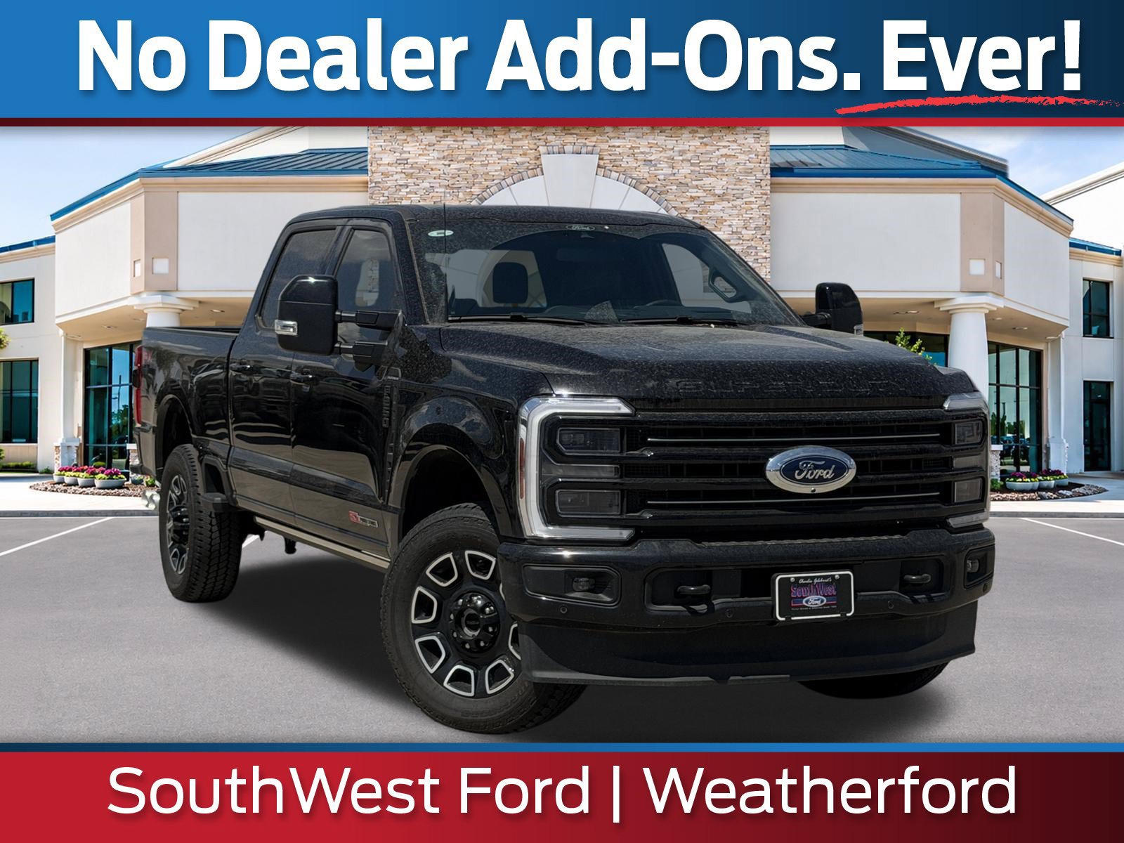 New 2026 Ford F250 Platinum AWD/4WD 360° Tour