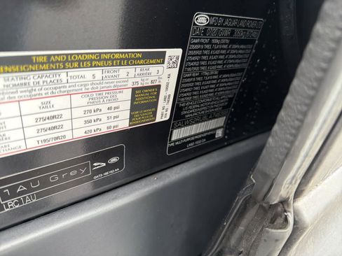 Used 2020 Land Rover Range Rover Sport HST image 22