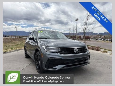 Used 2023 Volkswagen Tiguan SE R-Line AWD/4WD image 1