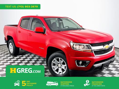 Used 2020 Chevrolet Colorado LT image 1