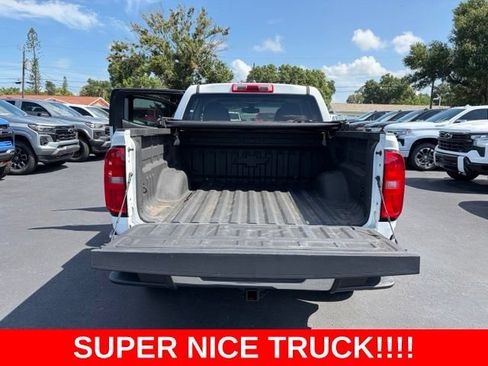Used 2021 Chevrolet Colorado W/T w/ WT Convenience Package RWD image 16