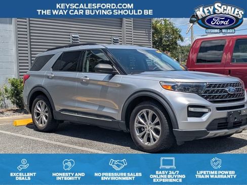 Used 2022 Ford Explorer XLT w/ Equipment Group 202A RWD image 1