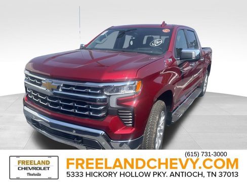 Used 2024 Chevrolet Silverado 1500 LTZ AWD/4WD image 2