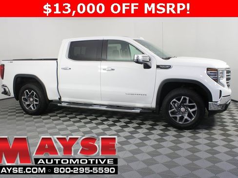 New 2026 GMC Sierra 1500 SLT w/ SLT Premium Plus Package image 1