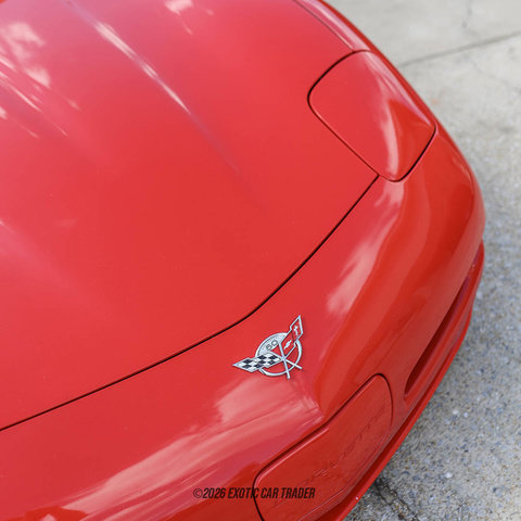 Used 2003 Chevrolet Corvette Coupe w/ Preferred Equipment Group RWD image 49