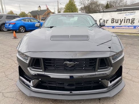 Used 2024 Ford Mustang Dark Horse w/ Dark Horse Handlin Package RWD image 8