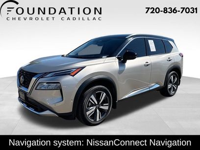 Used 2023 Nissan Rogue Platinum w/ Platinum Premium Package