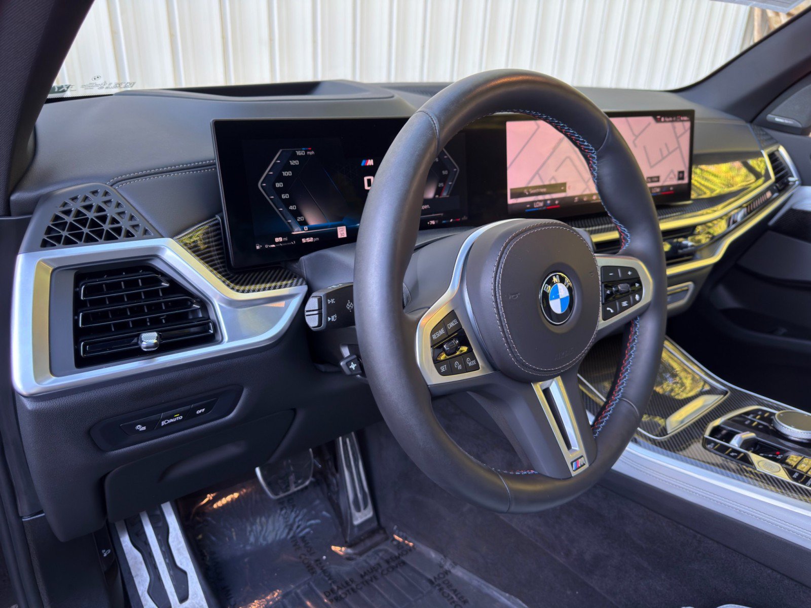 Used 2025 BMW X5 M60i w/ Climate Comfort Package AWD/4WD image 14