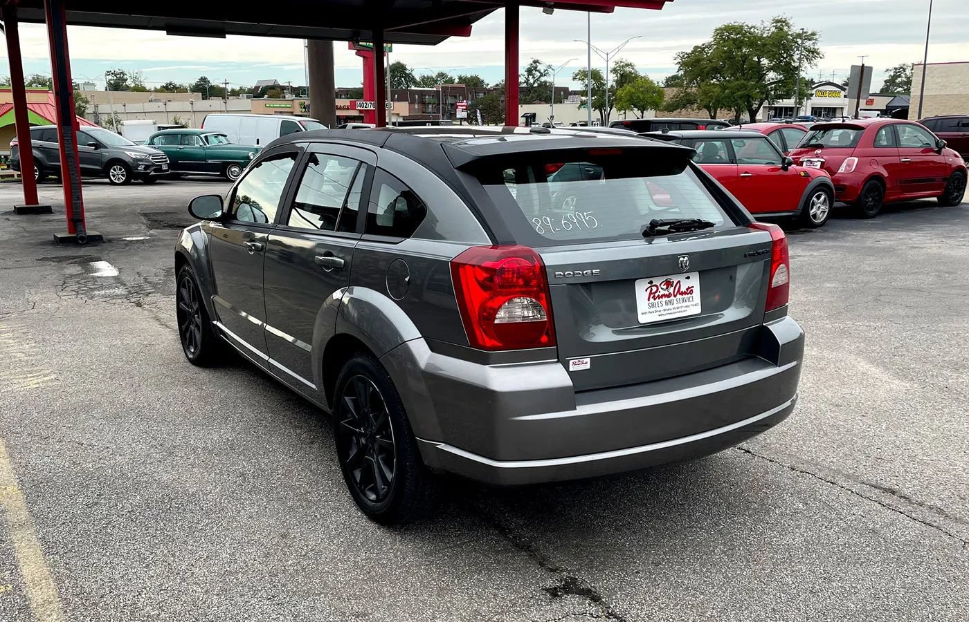 Used 2011 Dodge Caliber Heat w/ Driver Convenience Group FWD image 4