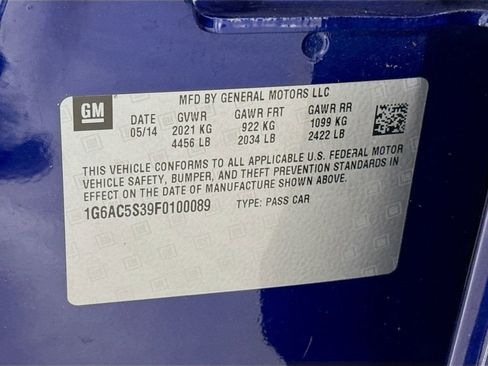 Used 2015 Cadillac ATS Performance w/ Cold Weather Package image 21