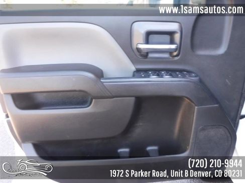 Used 2016 GMC Sierra 2500 4x4 Crew Cab w/ Sierra Convenience Package image 39